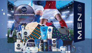 ce calendrier NIVEA MEN est le plus fiable pour Noël