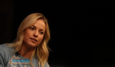 Ski alpin - Chute de Lara Gut-Behrami aux USA