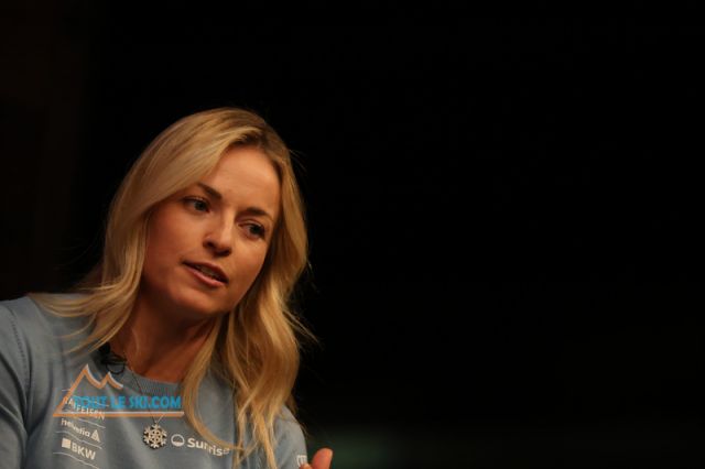 Ski alpin - Chute de Lara Gut-Behrami aux USA