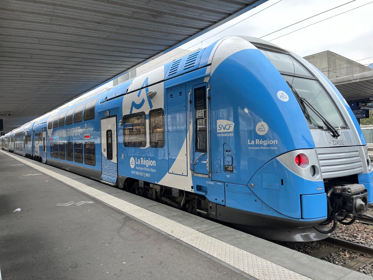 Près de Grenoble. Percutée par un train SNCF, une femme de 52 ans tuée sur le coup
