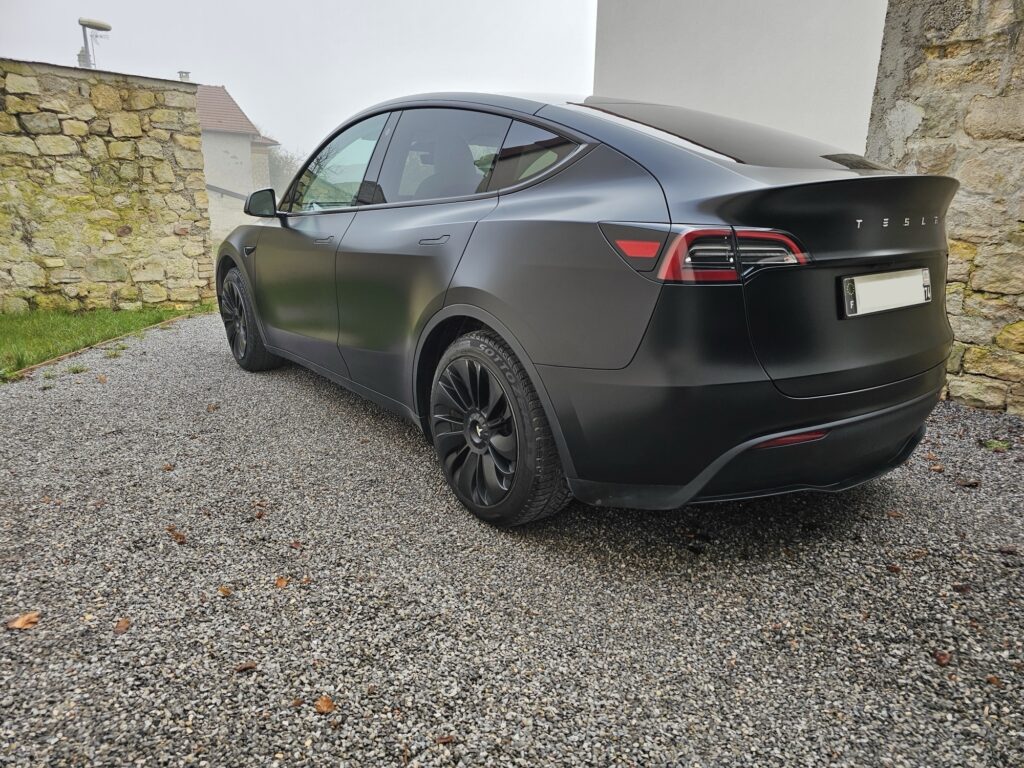 La Tesla Model Y après 1 an et 30 000 km // Source : Bob JOUY pour Numerama