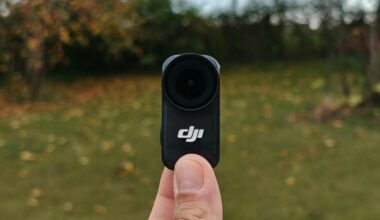 la caméra professionnelle qui tient dans une poche