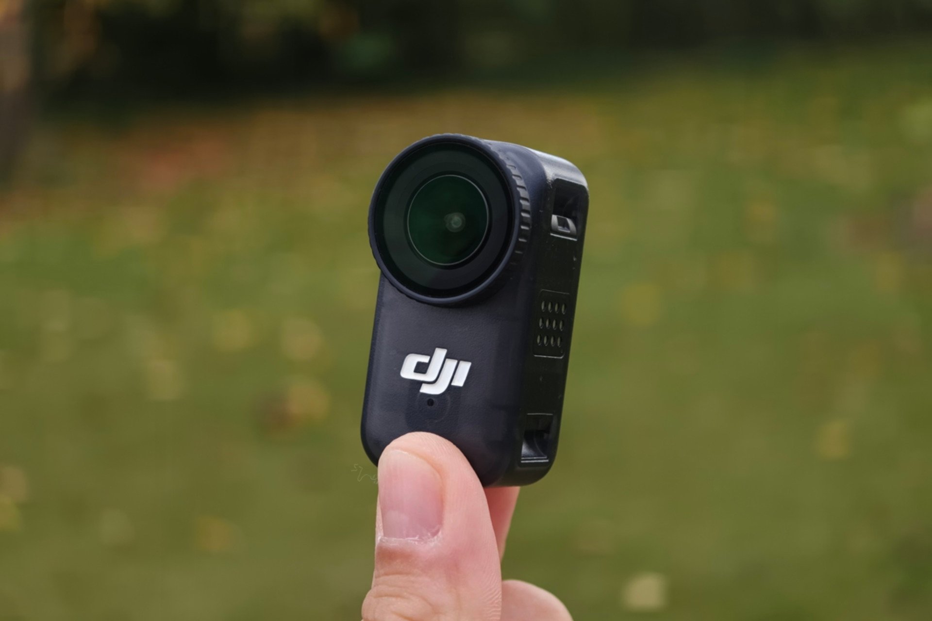 test dji osmo nano qualite capteur