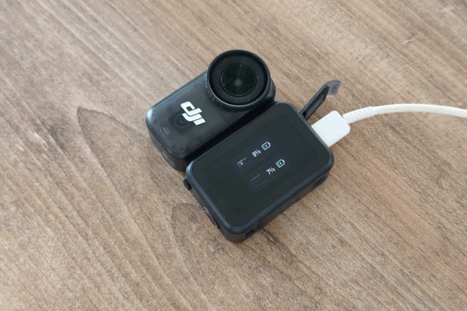 test dji osmo nano charge
