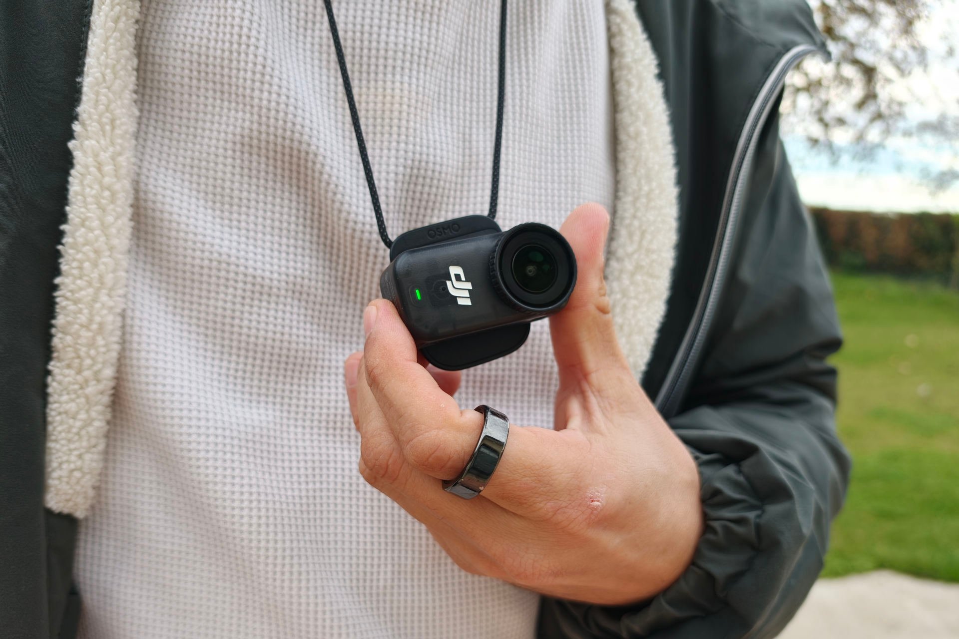 test dji osmo nano collier