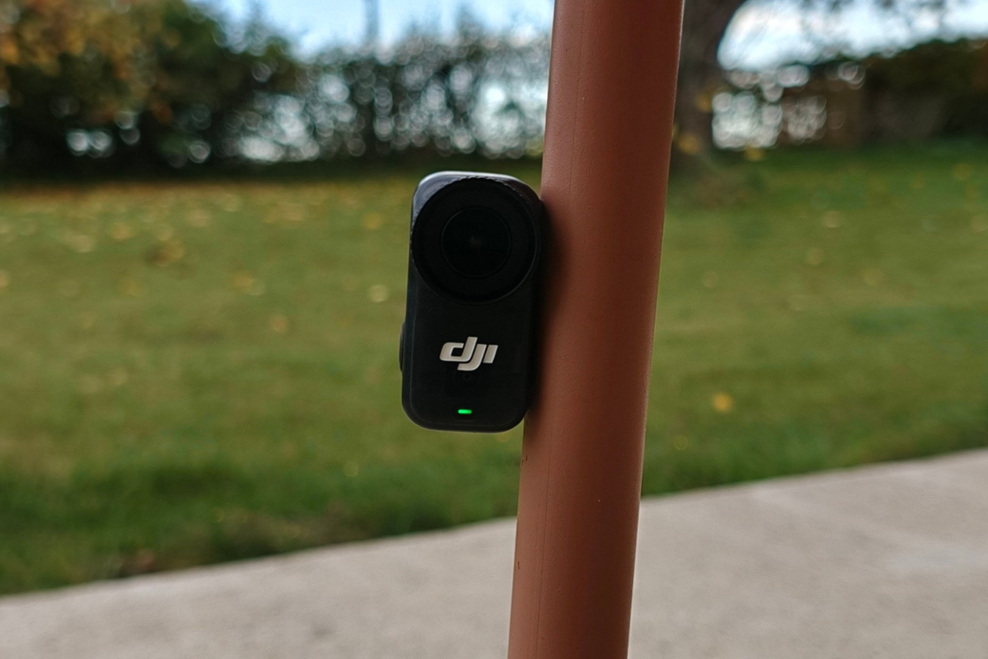 test dji osmo nano fixation magnetique