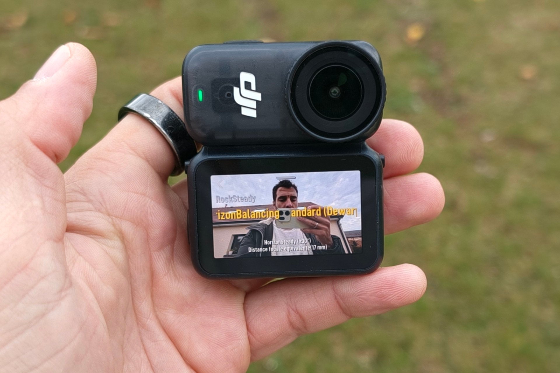 test dji osmo nano video