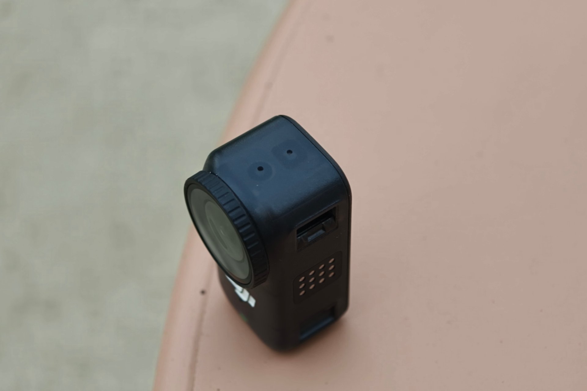 test dji osmo nano micros