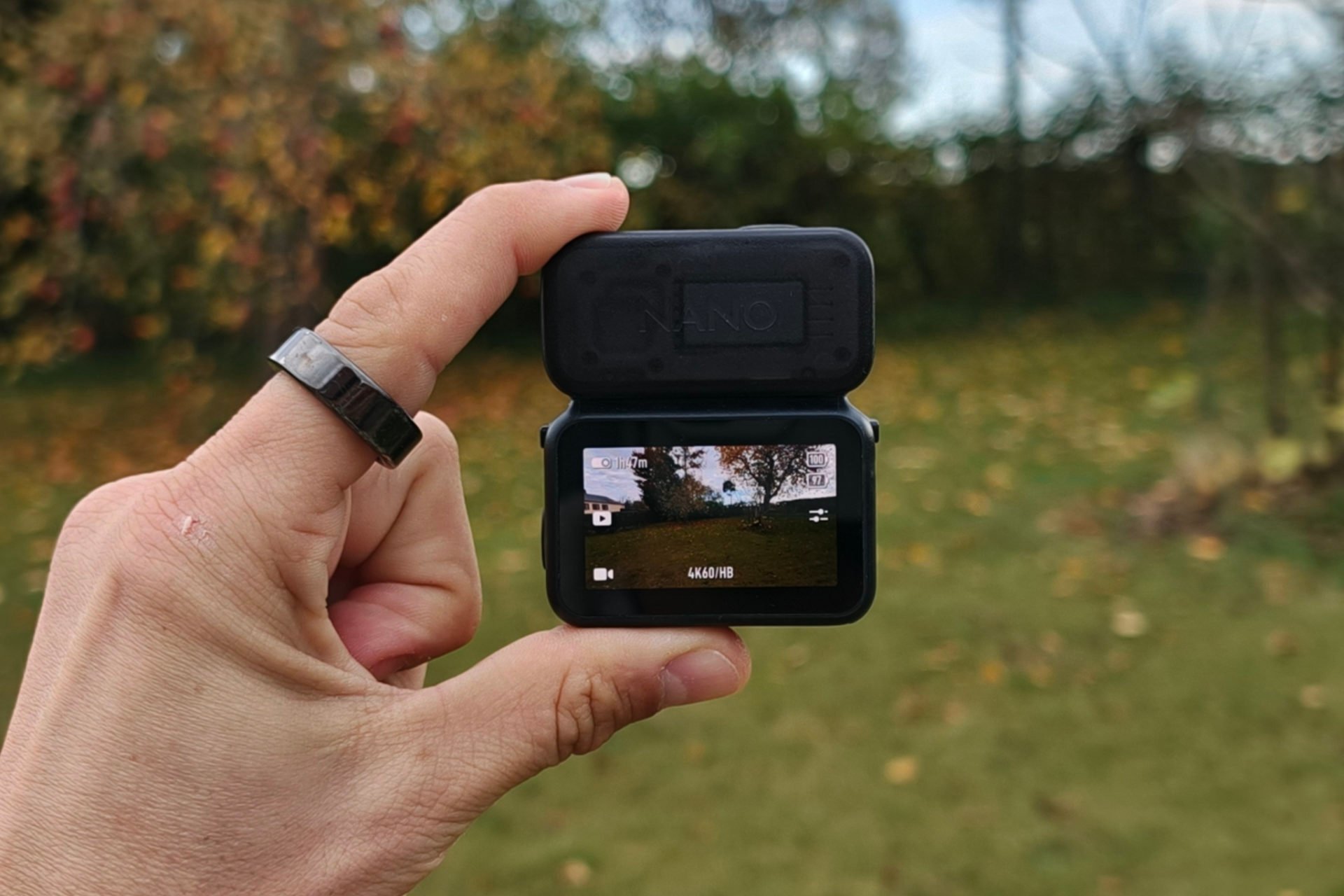test dji osmo nano qualite image