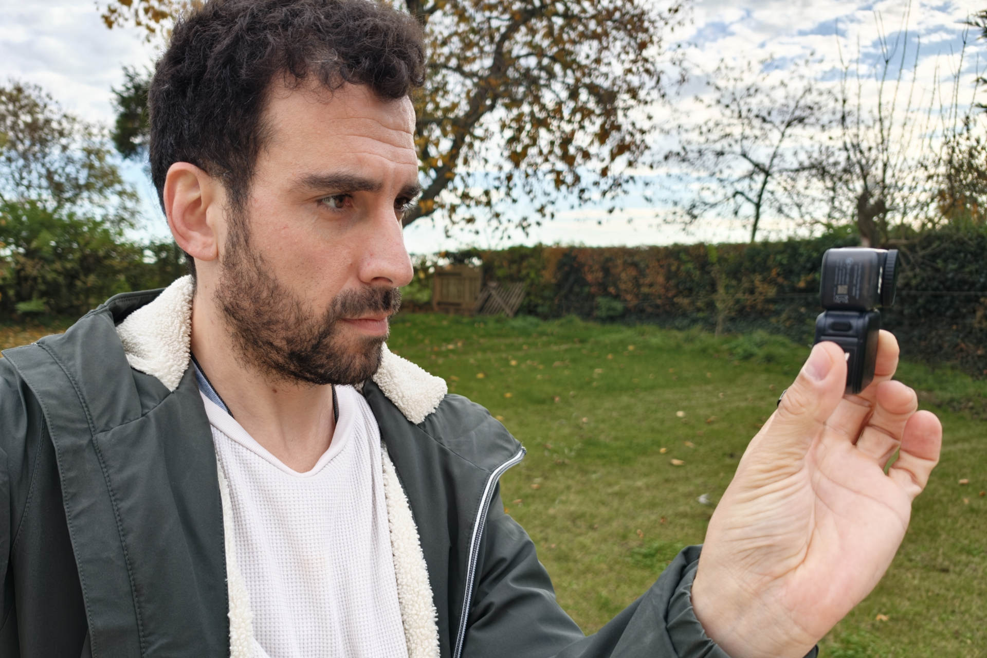 test dji osmo nano prix film