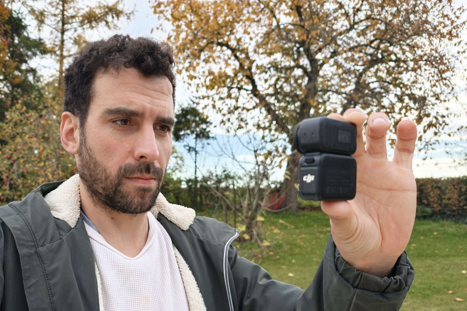 test dji osmo nano vlog