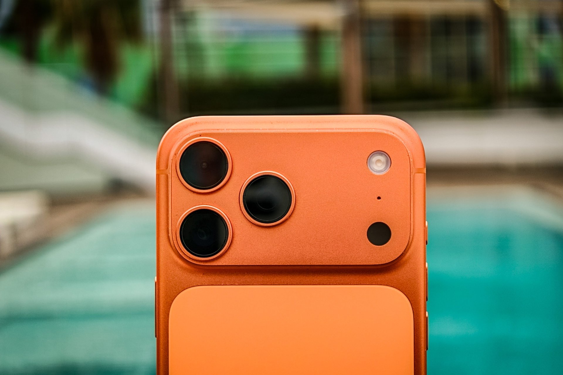 test iphone 17 pro max appareil hpoto