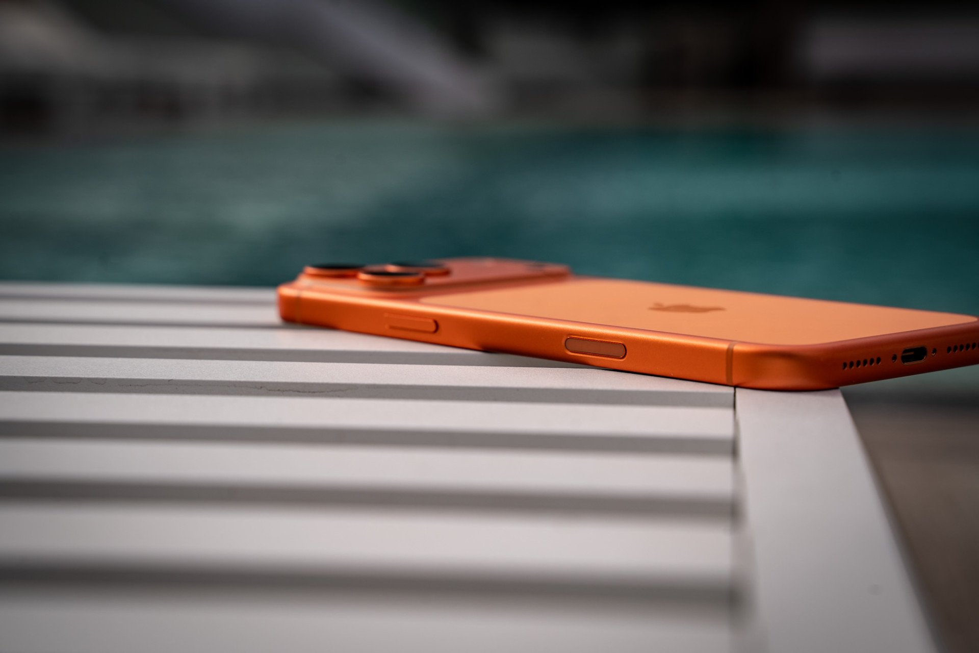 Test iPhone 17 Pro Max Camera Bouton