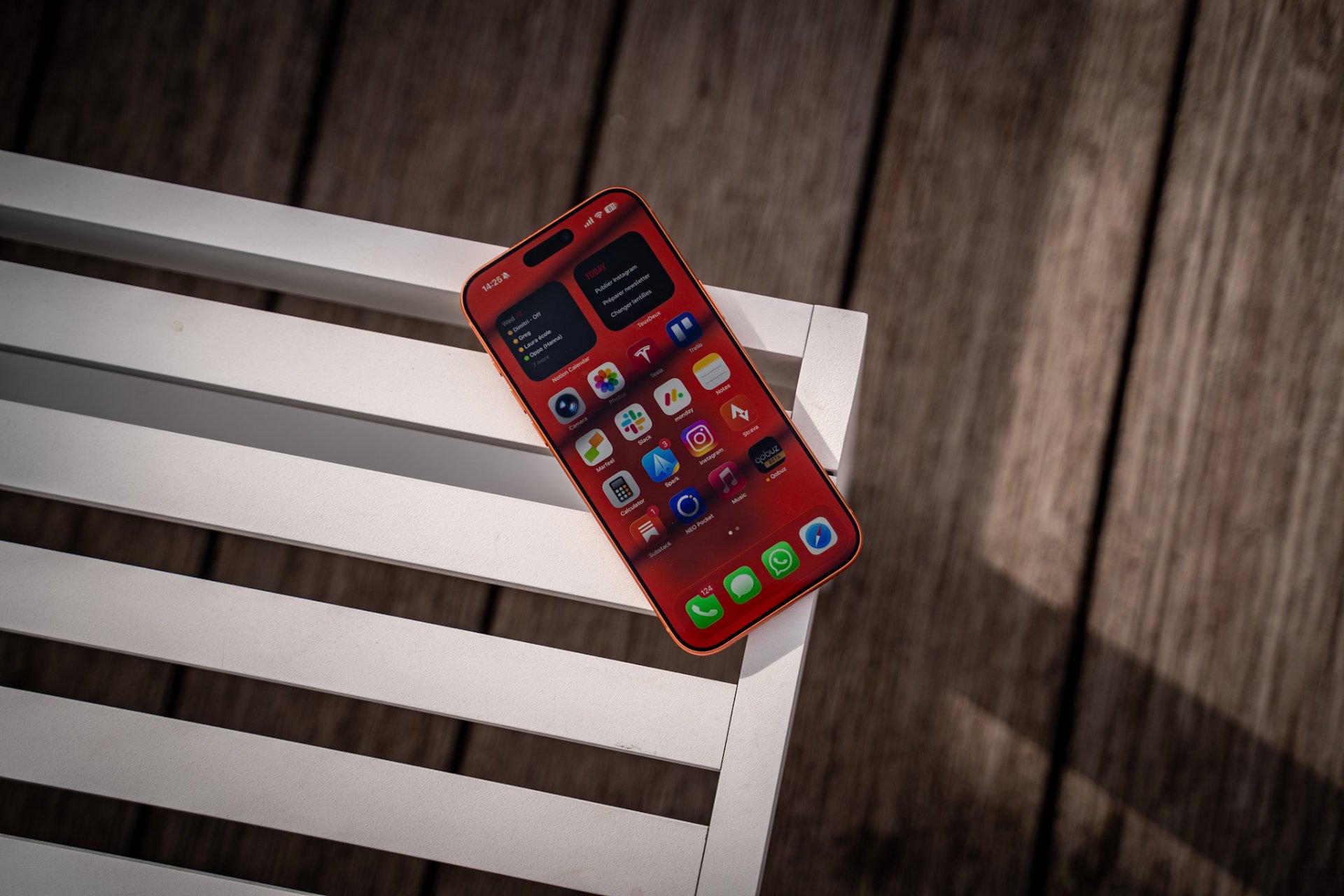 Test iPhone 17 Pro Max Logiciel