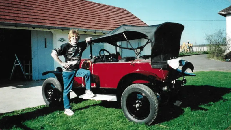 Une photo d'Henri Quenillet dans sa jeunesse. Le 21 novembre 2016, à 73 ans, il mourrait après un arrêt cardiaque suspect survenu à la clinique Saint-Vincent.