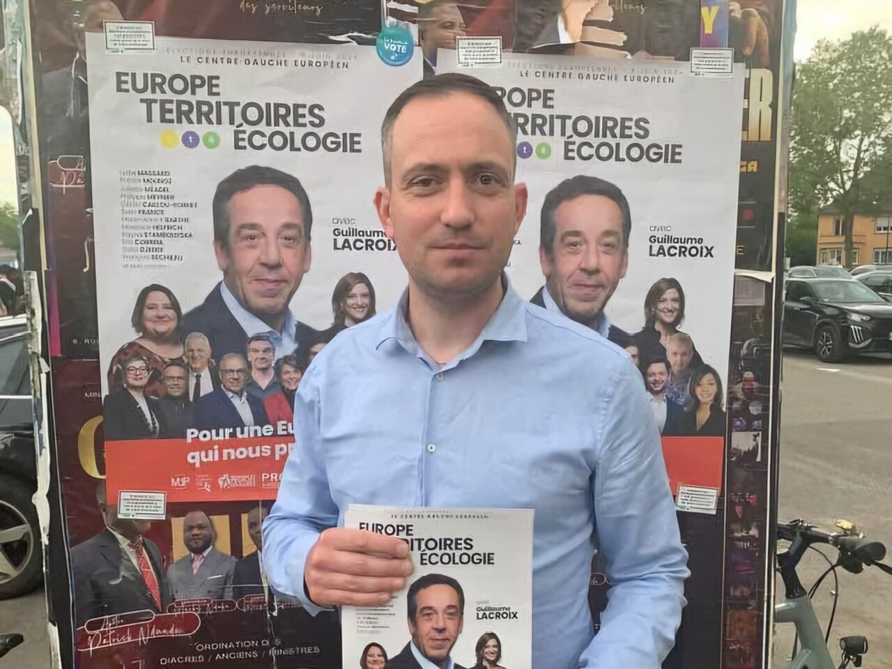 Municipales 2026 à Strasbourg. Pour le candidat Thibaut Vinci (PRG), "la sécurité est une valeur de gauche"