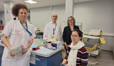 Santé: le don de plasma, un enjeu de souveraineté sanitaire en France