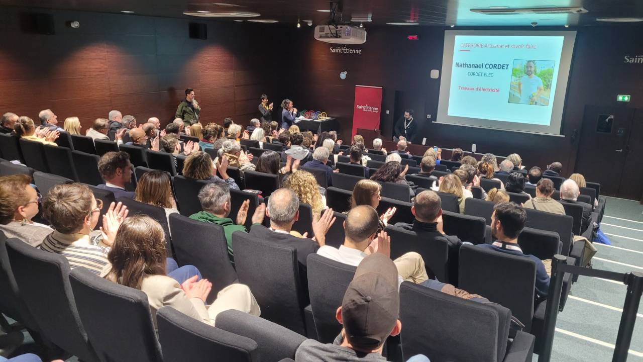 Trophées 2025 de la création d’entreprises : Saint-Etienne a donné ses gagnants parmi des gagnants