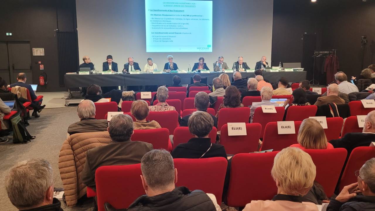 Budget de Saint-Etienne Métropole : « C’est une alerte, chers collègues »