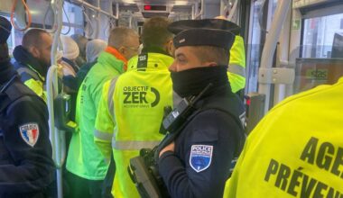 Police des transports : la Ville de Saint-Etienne a de la « réserve »