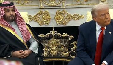 États-Unis : le prince héritier Mohammed ben Salmane reçu à la Maison Blanche par Donald Trump