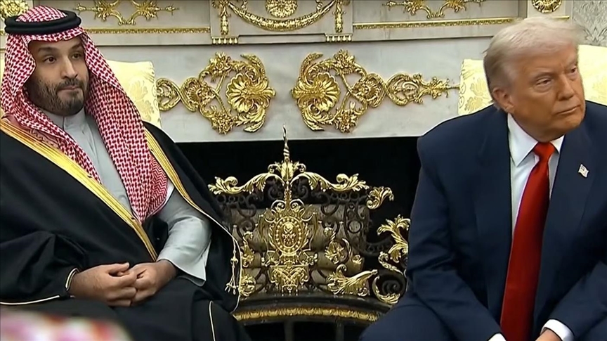 États-Unis : le prince héritier Mohammed ben Salmane reçu à la Maison Blanche par Donald Trump