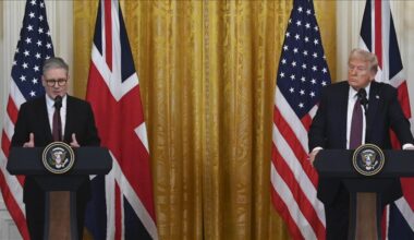 Starmer et Trump discutent des pourparlers de Genève sur le plan de paix pour l’Ukraine