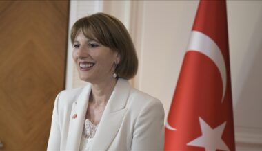 L’ambassadrice du Royaume-Uni à Ankara salue le rôle « crucial » de la Türkiye en Syrie