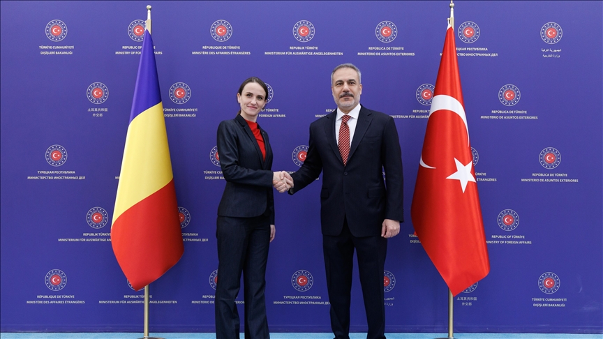 La Roumanie juge l’adhésion complète de la Türkiye à l’UE cruciale pour la sécurité en mer Noire