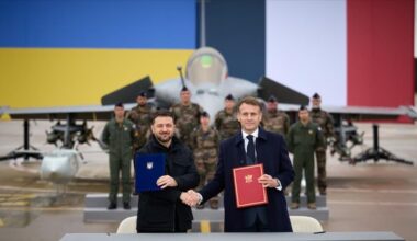 Guerre Russie-Ukraine: « Il n'y a qu'un seul pays qui ne veut pas la paix, et c'est la Russie », déclare Macron