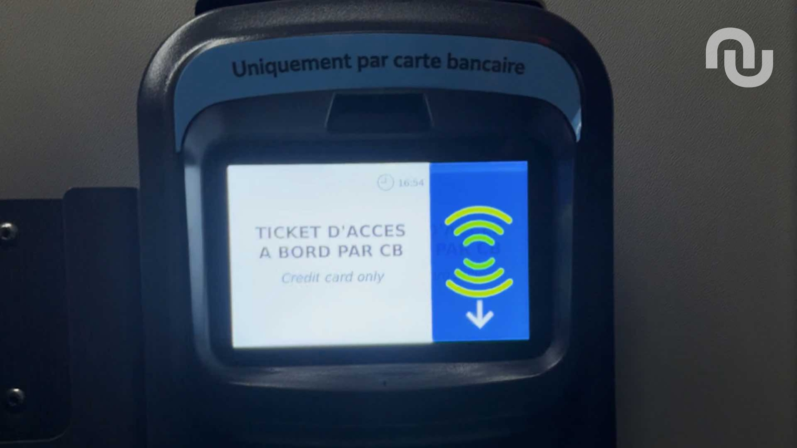 La carte bancaire pour prendre le métro en Île-de-France (Open Payment) ? La décision sera prise en avril