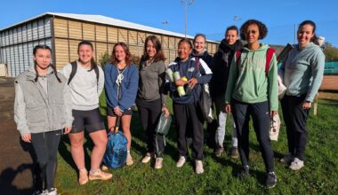 Les équipes féminines sur les courts – Medialot