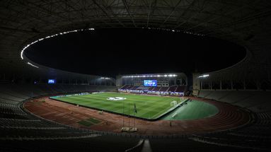 Tofiq Bahramov Republican Stadium, à Bakou. 