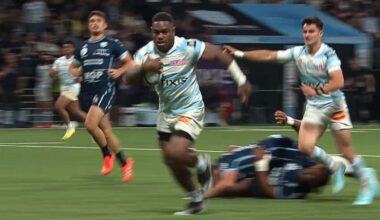 VIDEO. 1, 2, 3, 4 défenseurs sur les fesses ! À 5 jours de France/Fidji, Josua Tuisova est dans une forme bestiale