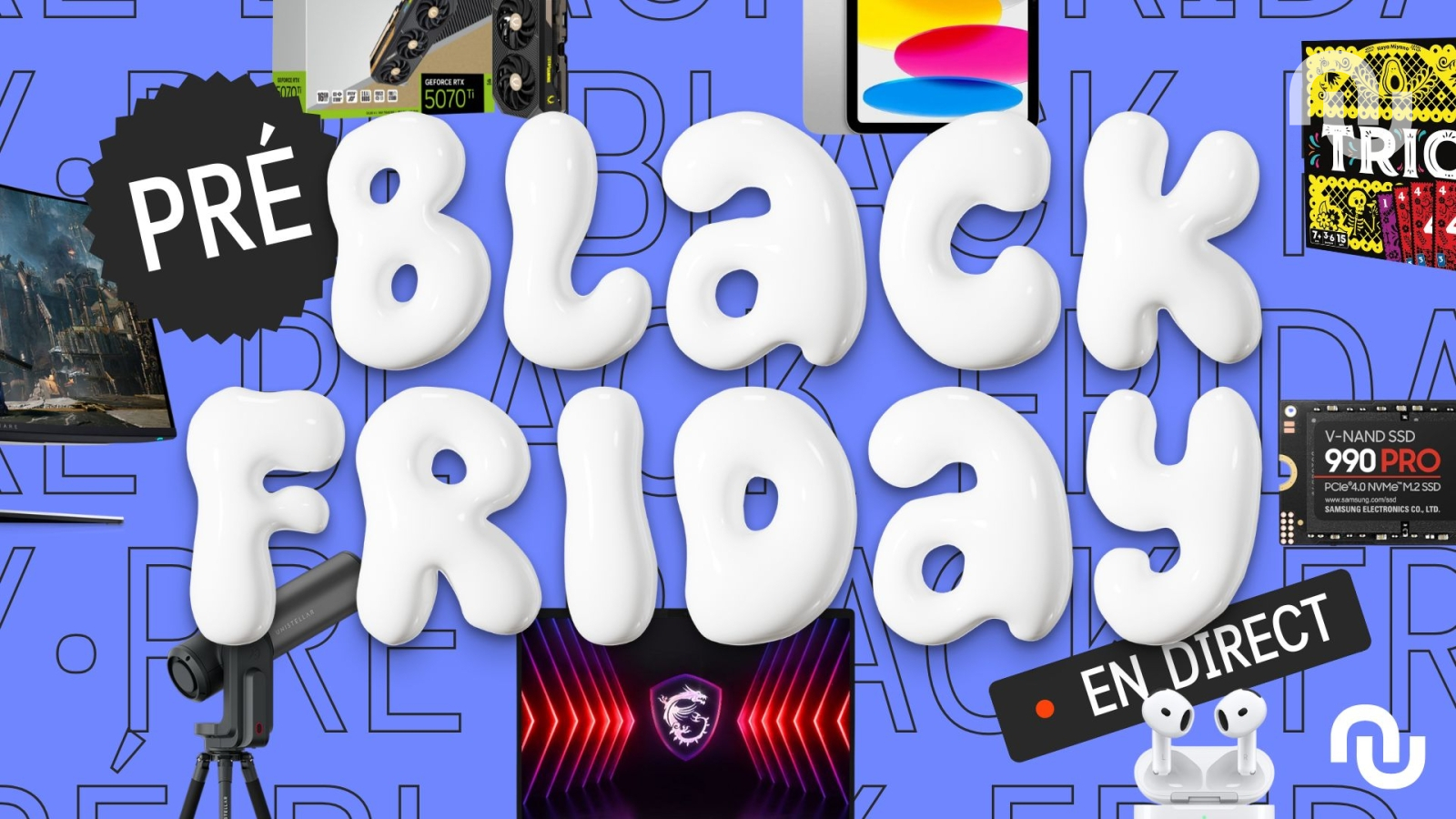 Black Friday : il y a déjà de nombreuses offres en avant-première qui méritent le détour