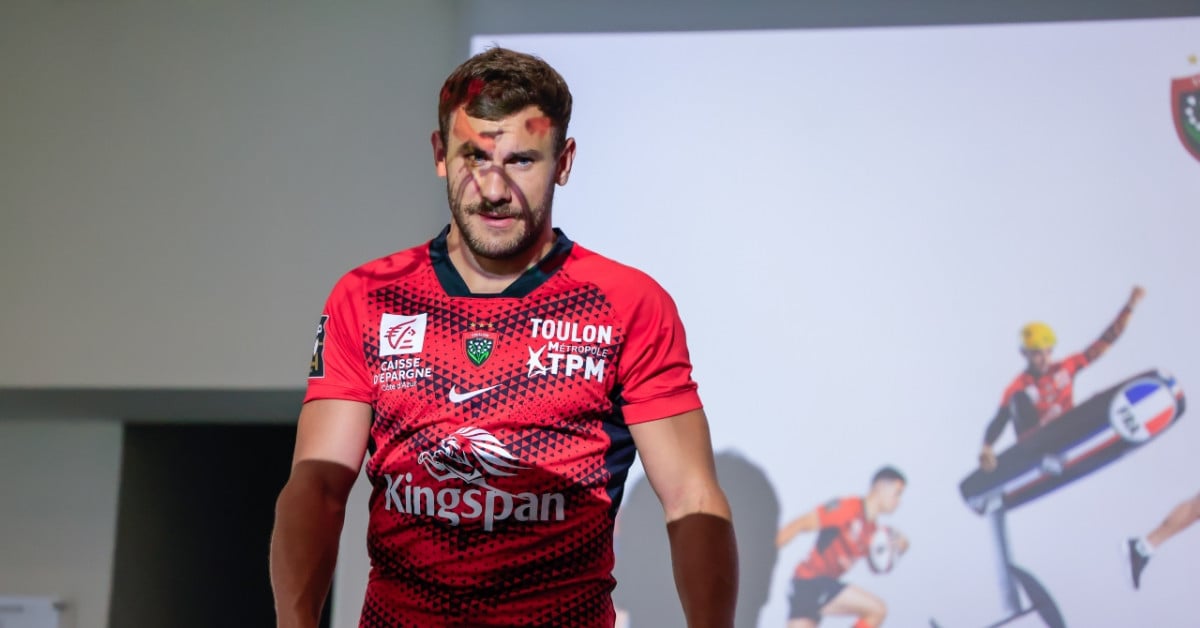 Gabin Villière, le nouveau coup dur