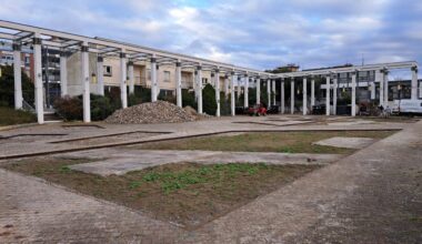 Près de Toulouse. Un nouveau visage pour cette place donnant sur les Pyrénées : les travaux lancés