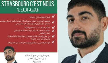 les tracts en langue arabe du candidat Cem Yoldas créent la polémique