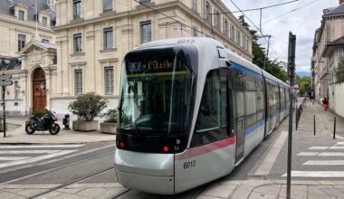Grenoble. Pourquoi cette ligne de tram a été stoppée une partie de la matinée