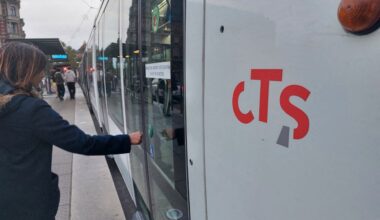 trams et bus modifiés pendant le marché de Noël de Strasbourg 2025, voici le détail