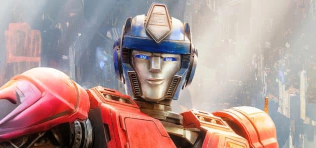 Transformers : Le Commencement : Transformers : une bande-annonce spatiale pour le film sur les origines d'Optimus Prim