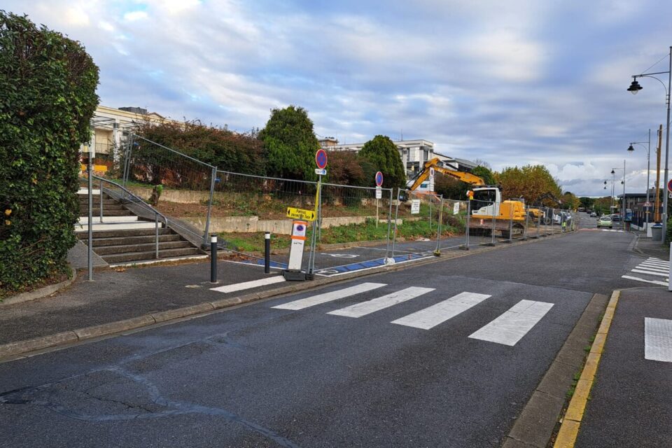 La rue du Pic du Midi va provisoirement passer en sens unique dans le cadre de ces travaux.