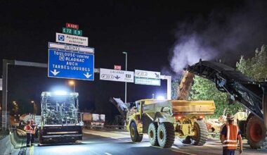 Une autoroute et trois bretelles fermées dès le périphérique de Toulouse pendant plusieurs soirées