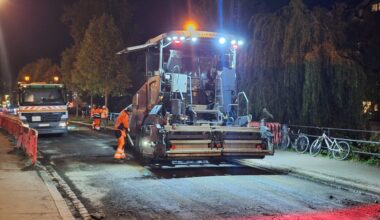 de nouveaux travaux prévus cette nuit, voici où