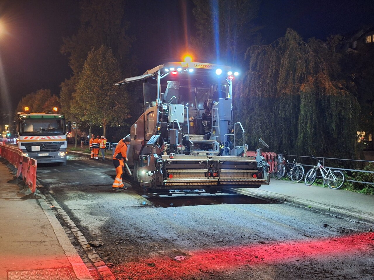 de nouveaux travaux prévus cette nuit, voici où