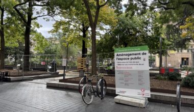 le square Charles-de-Gaulle se transforme