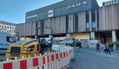 un autre chantier ne sera pas terminé avant le marché de Noël comme prévu, voici lequel