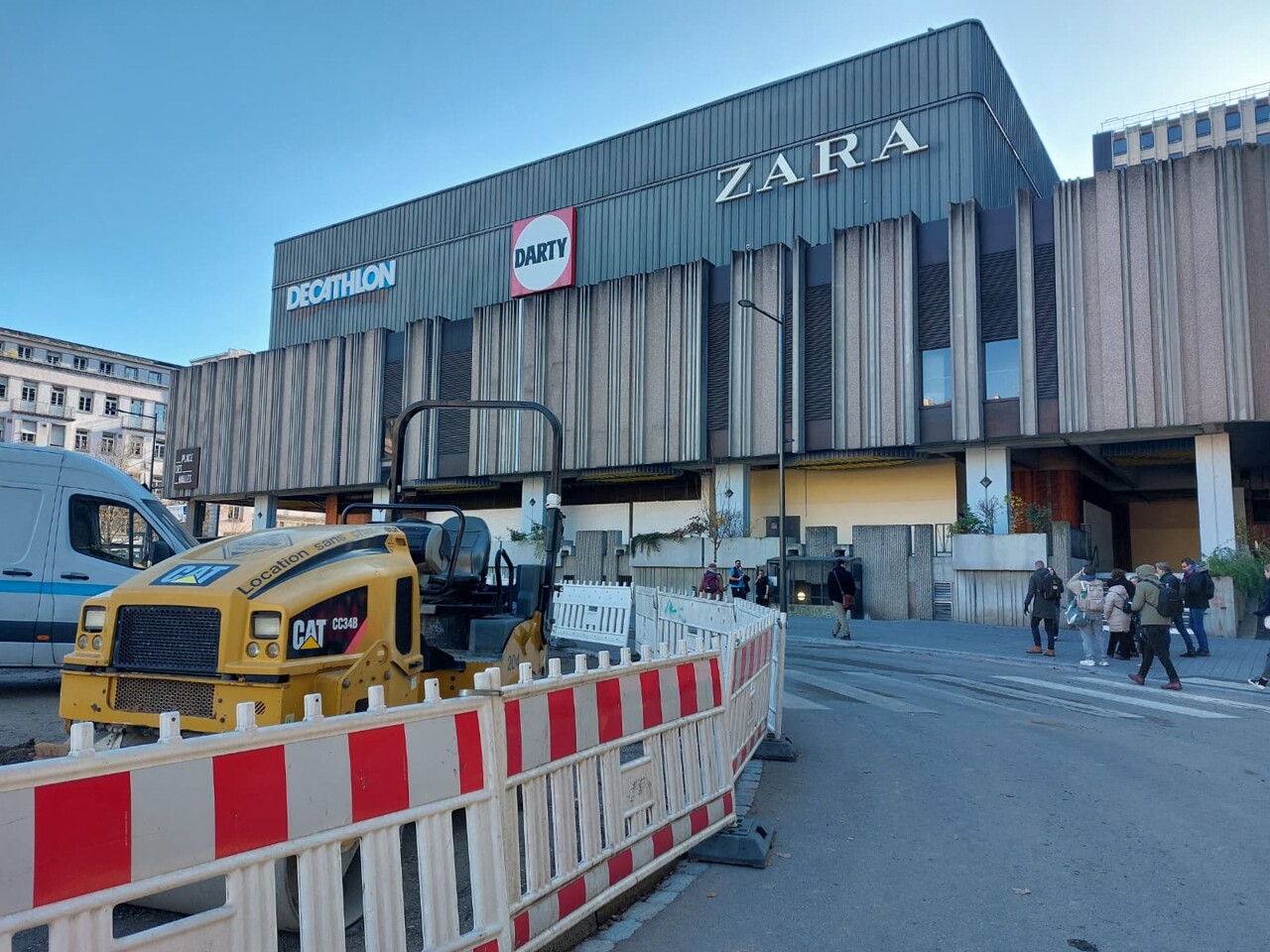 un autre chantier ne sera pas terminé avant le marché de Noël comme prévu, voici lequel