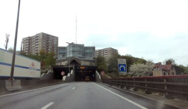 Le tunnel de la Grand'Mare à Rouen va fermer plusieurs nuits pour des travaux : voici quand