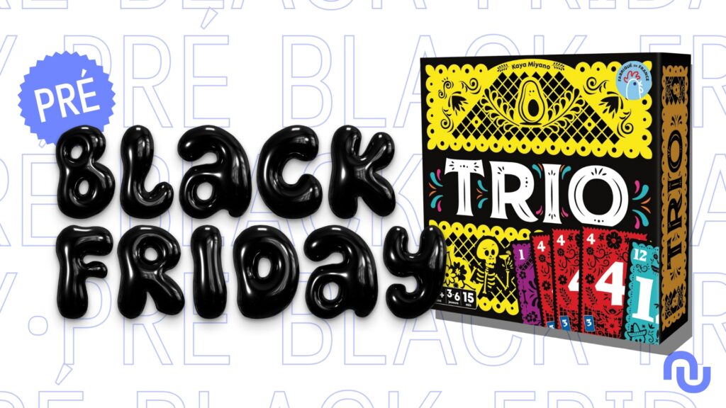 Le jeu de société Trio